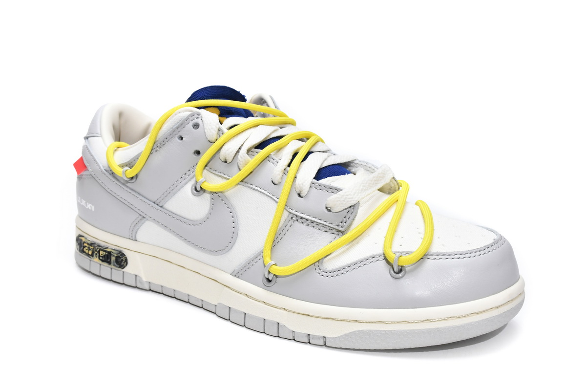 OFF WHITE x Nike Dunk SB Low The 50 NO.27 DM1602-120