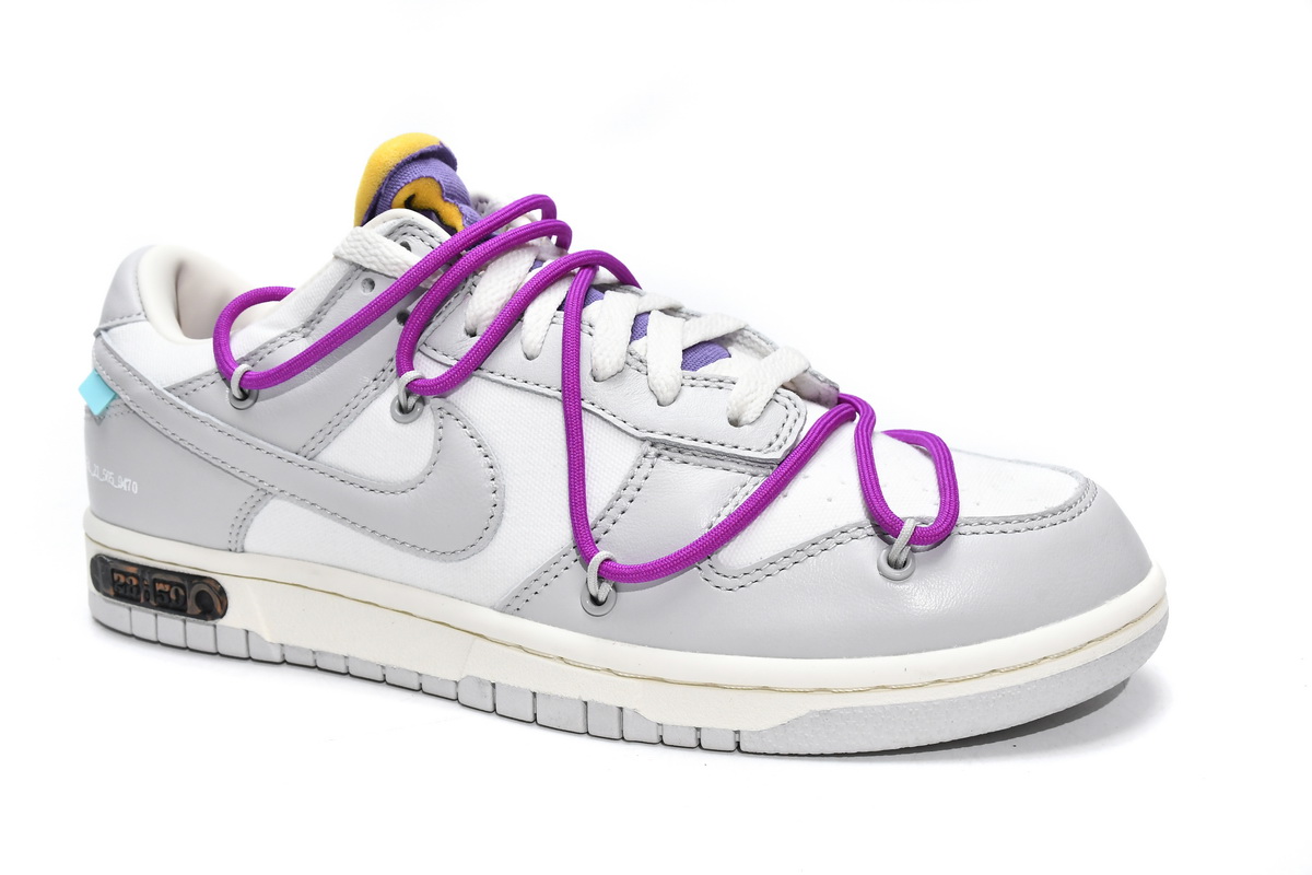OFF WHITE x Nike Dunk SB Low The 50 NO.28 DM1602-111