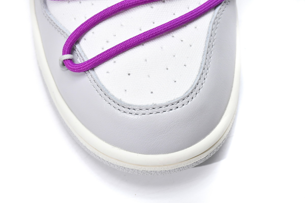 OFF WHITE x Nike Dunk SB Low The 50 NO.28 DM1602-111