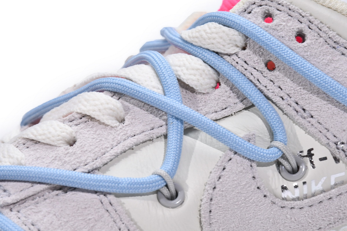 OFF WHITE x Nike Dunk SB Low The 50 NO.38 DJ0950-113
