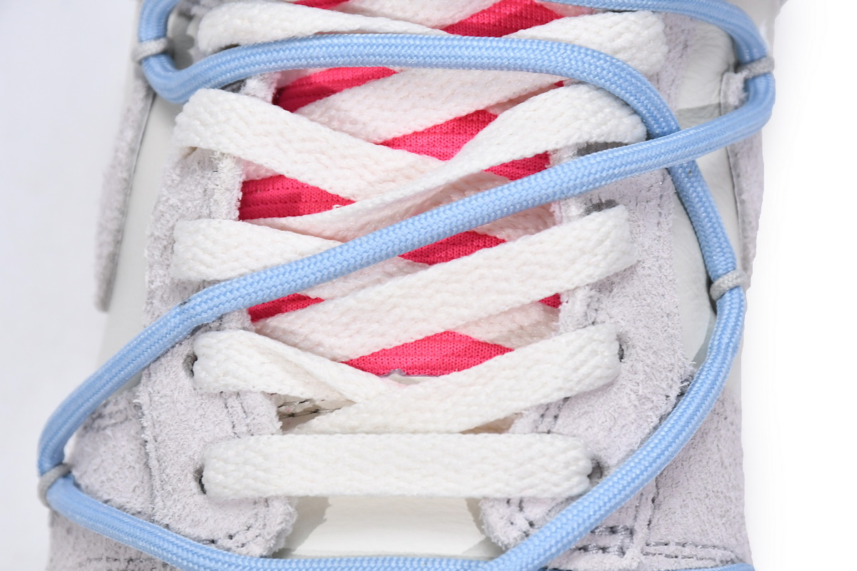 OFF WHITE x Nike Dunk SB Low The 50 NO.38 DJ0950-113