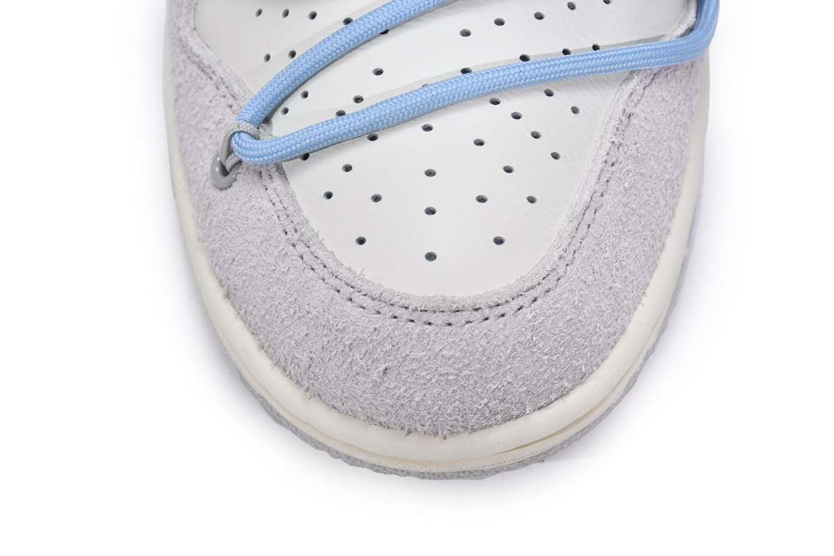 OFF WHITE x Nike Dunk SB Low The 50 NO.38 DJ0950-113