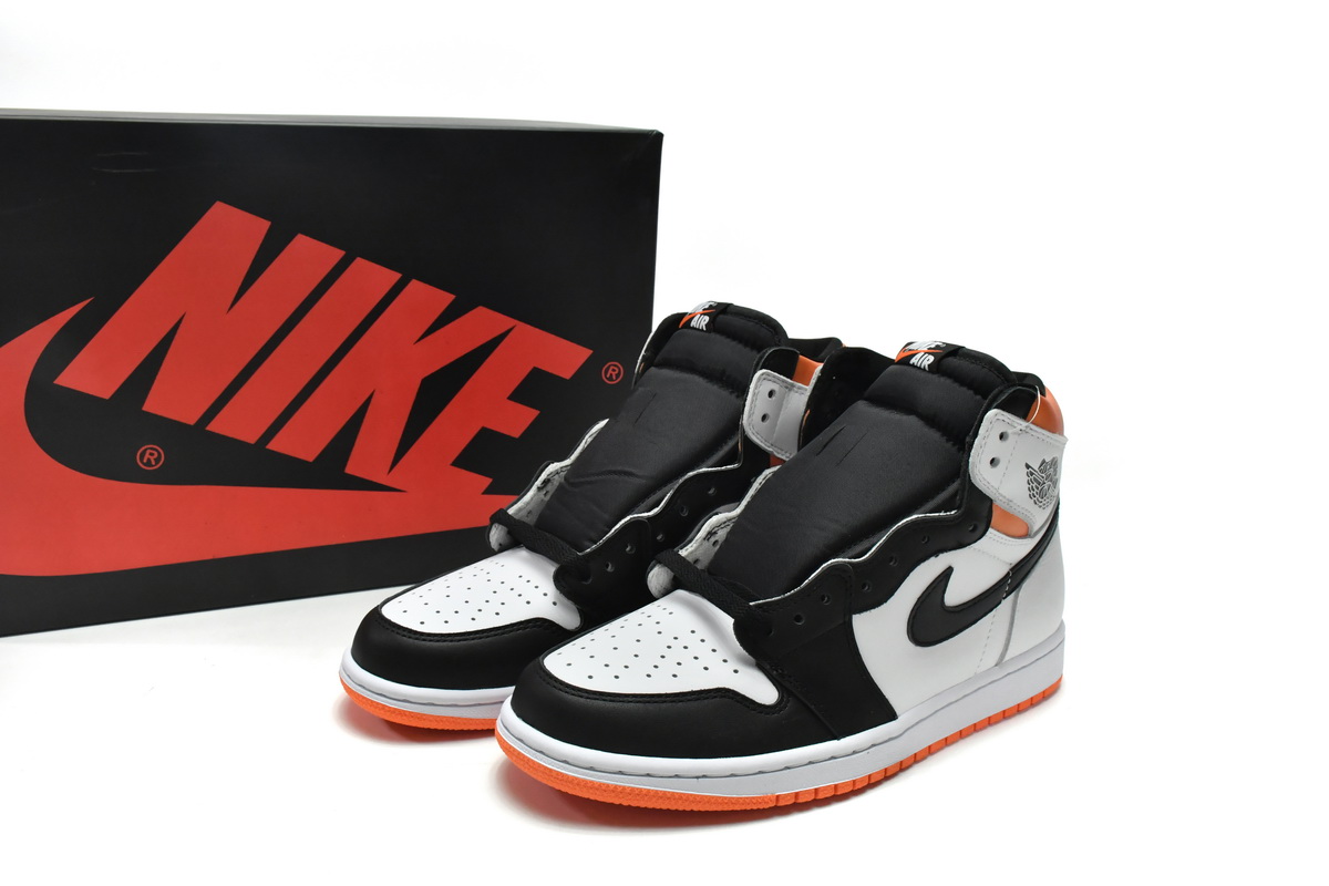 Air Jordan 1 High OG Electro Orange 555088-180