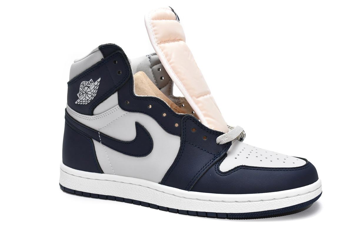 Air Jordan 1 High 85 Georgetown College Navy BQ4422-400