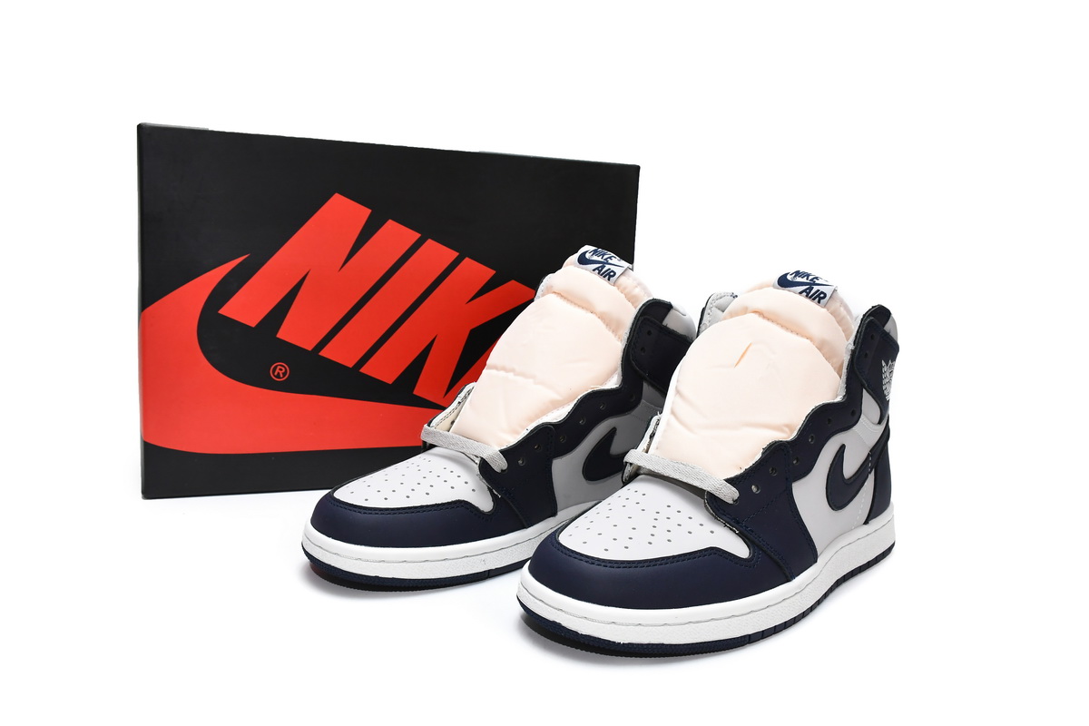 Air Jordan 1 High 85 Georgetown College Navy BQ4422-400