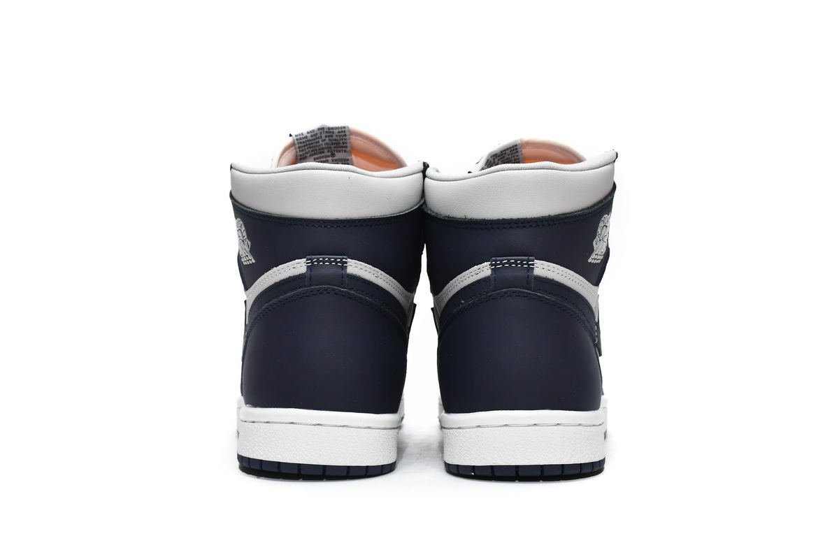Air Jordan 1 High 85 Georgetown College Navy BQ4422-400