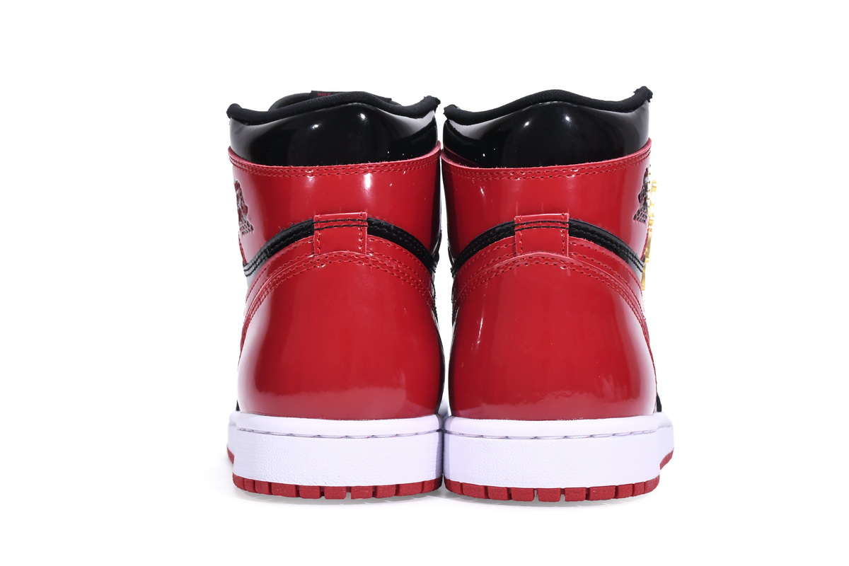 Air Jordan 1 High OG Bred Patent 555088-063