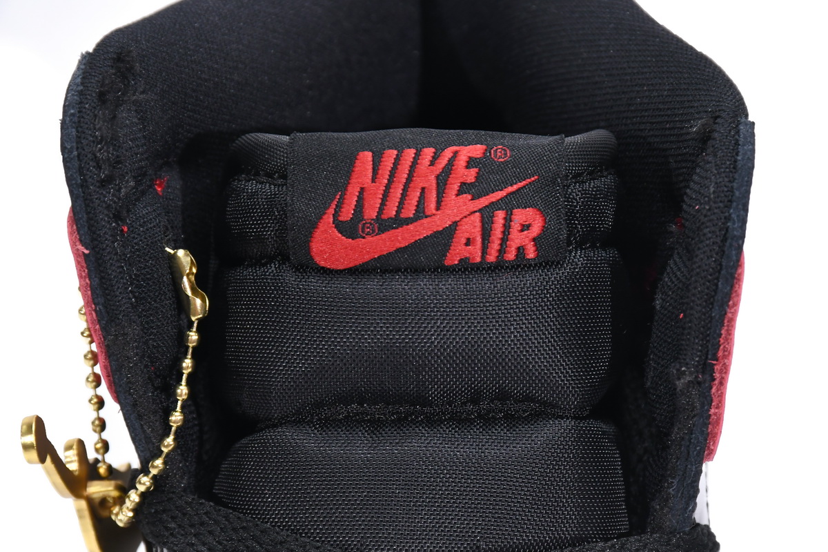 Air Jordan 1 High OG Bred Patent 555088-063