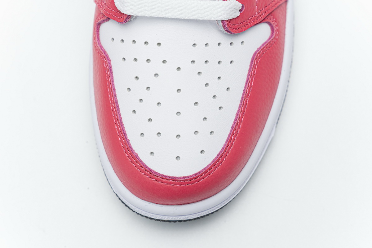 Air Jordan 1 High OG Light Fusion Red 555088-603