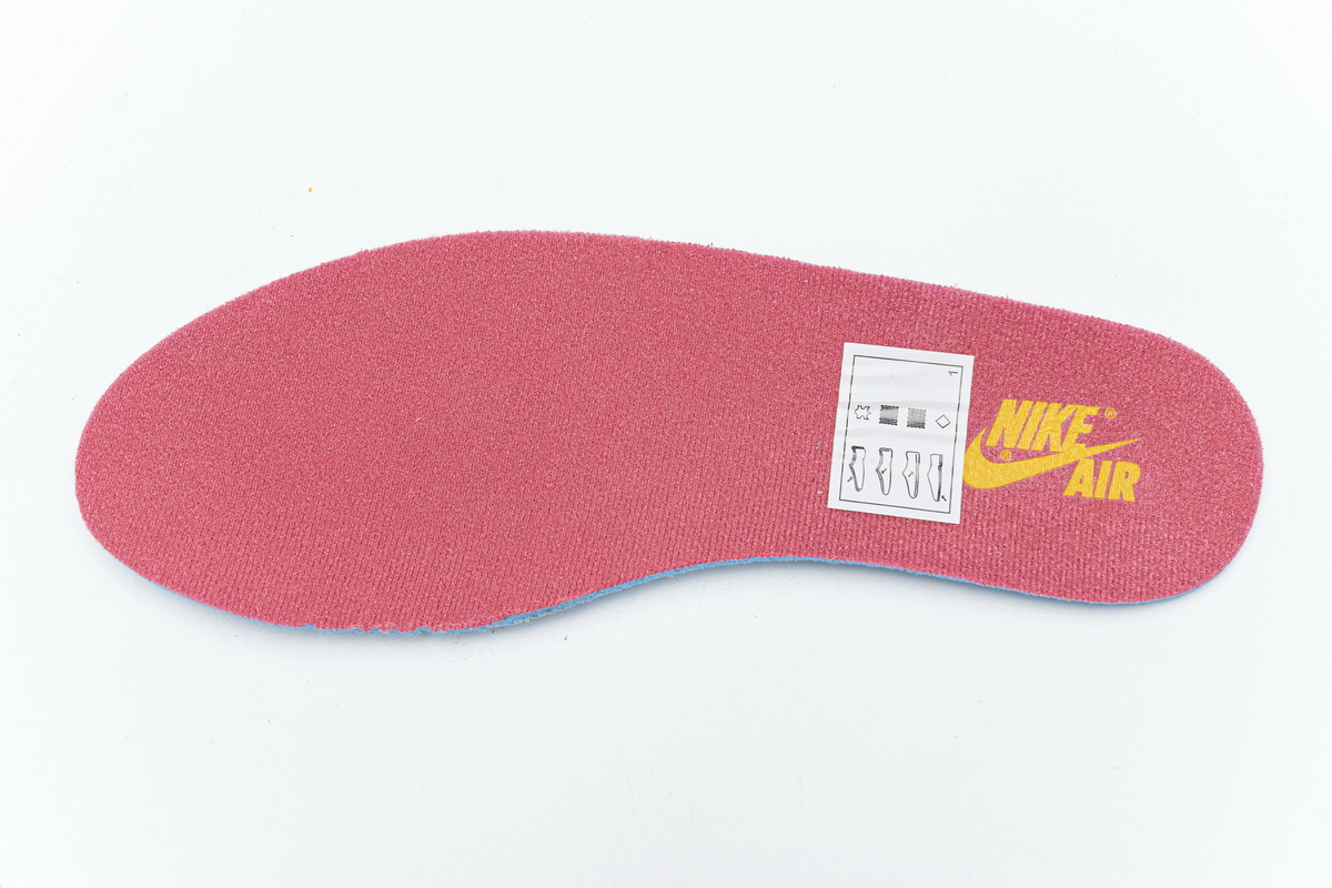  Air Jordan 1 High OG Light Fusion Red 555088-603