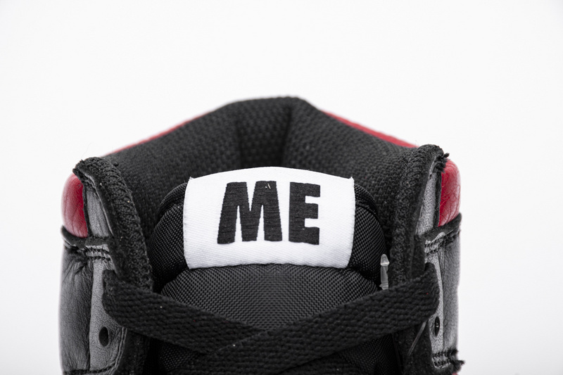 Air Jordan 1 Retro High Not for Resale Varsity Red 861428-106