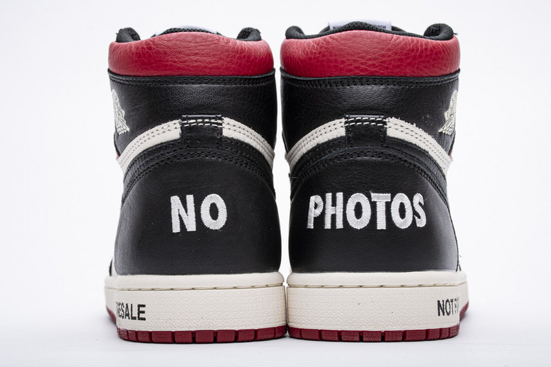 Air Jordan 1 Retro High Not for Resale Varsity Red 861428-106