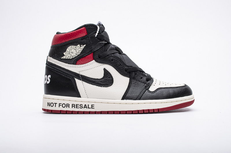 Air Jordan 1 Retro High Not for Resale Varsity Red 861428-106