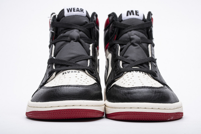 Air Jordan 1 Retro High Not for Resale Varsity Red 861428-106