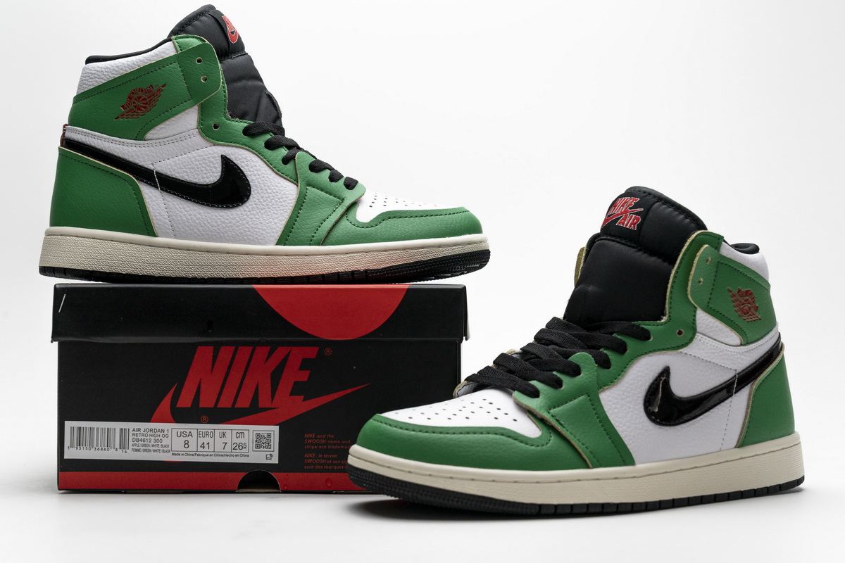 Air Jordan 1 Retro High OG “Lucky Green” DB4612-300