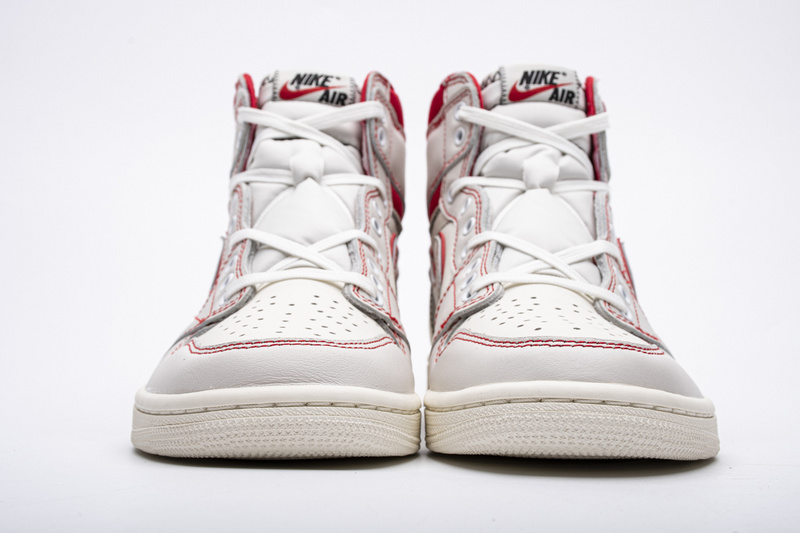 Air Jordan 1 Retro High Phantom Gym Red 555088-160