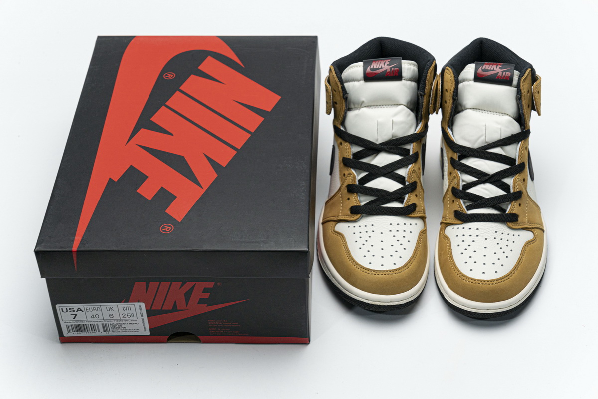 Air Jordan 1 Retro High Rookie of the Year 555088-700