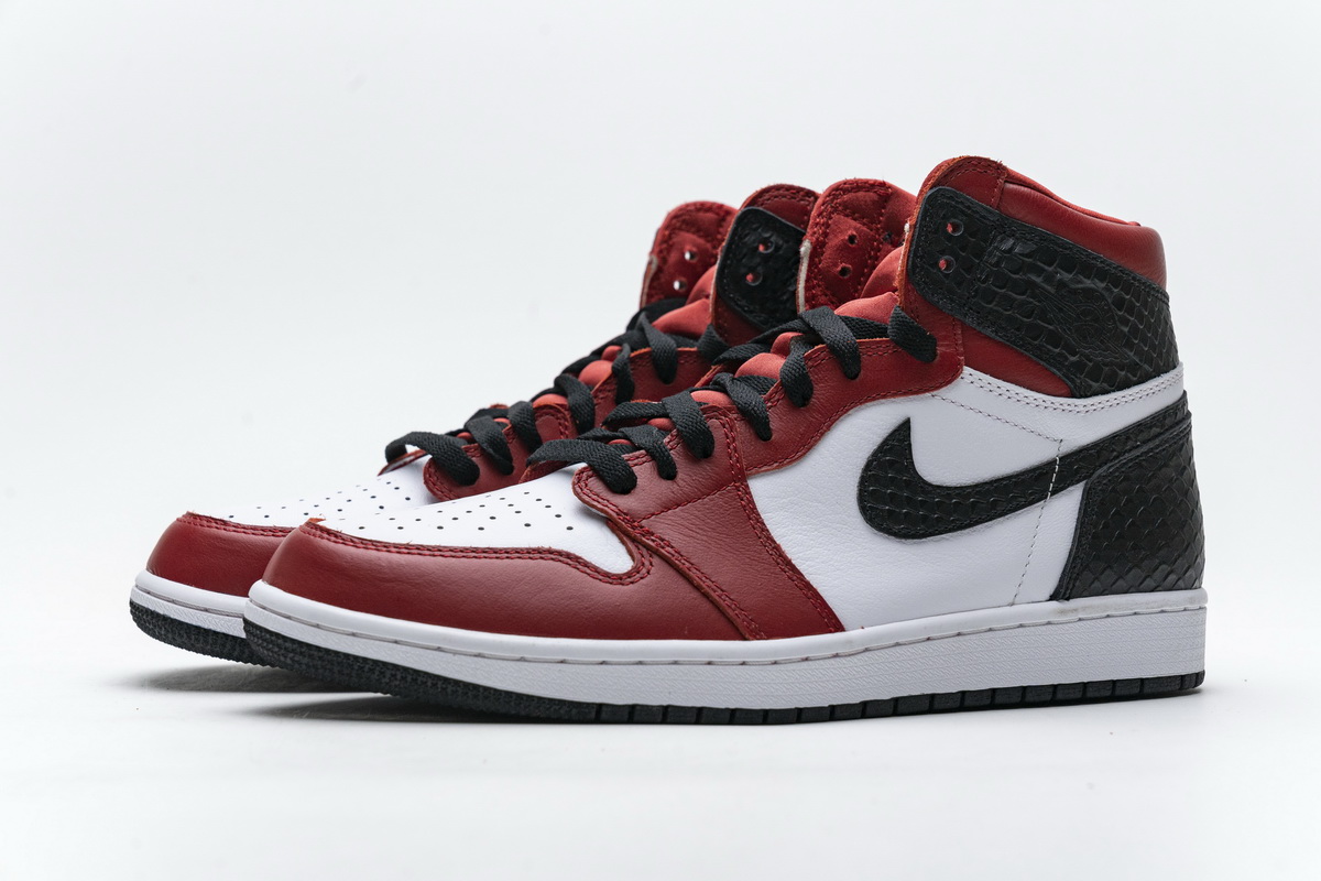 Air Jordan 1 Retro High Satin Snake Chicago (W) CD0461-601