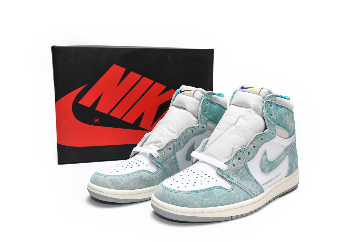 Air Jordan 1 Retro High Turbo Green 555088-311