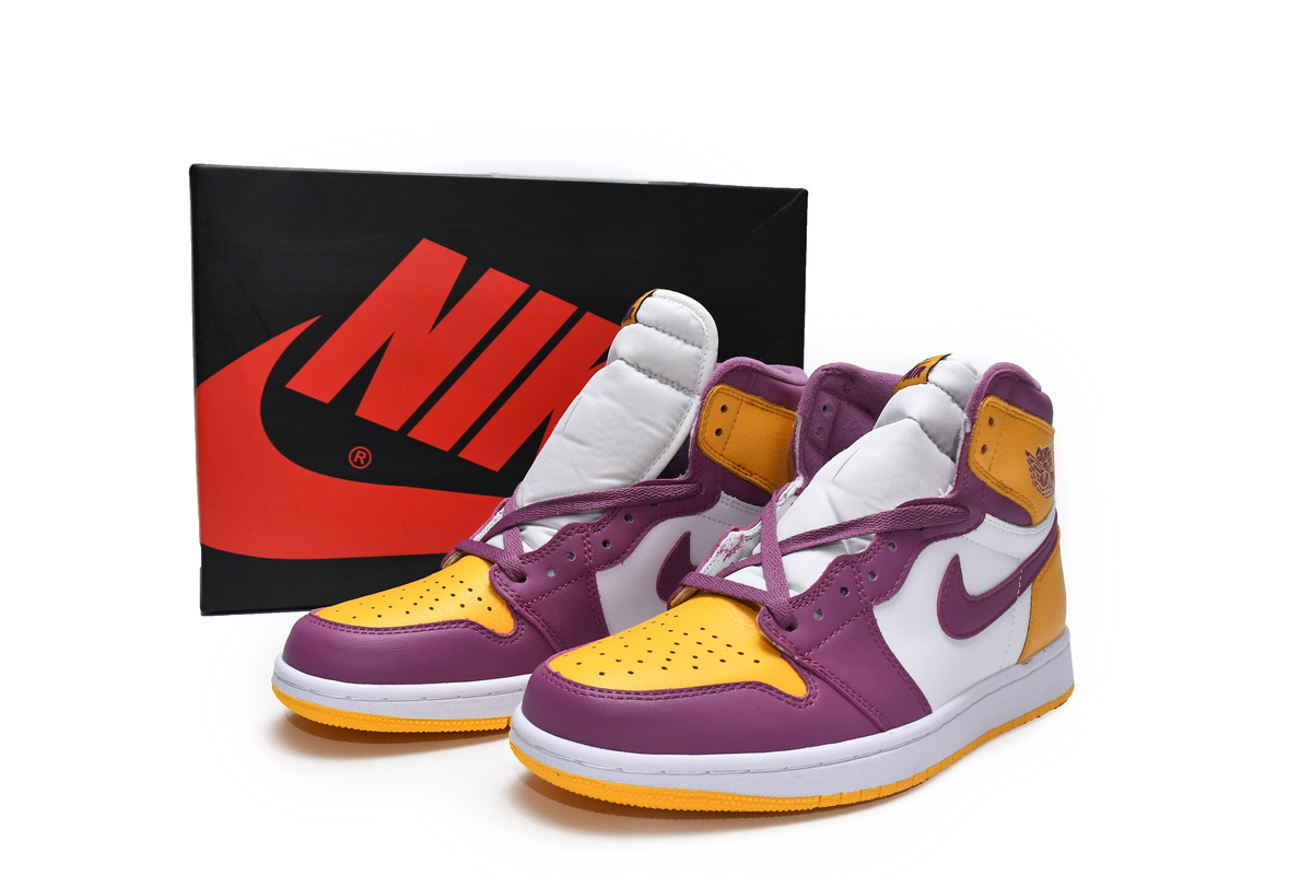 Air Jordan 1 High OG “Brotherhood” 555088-706