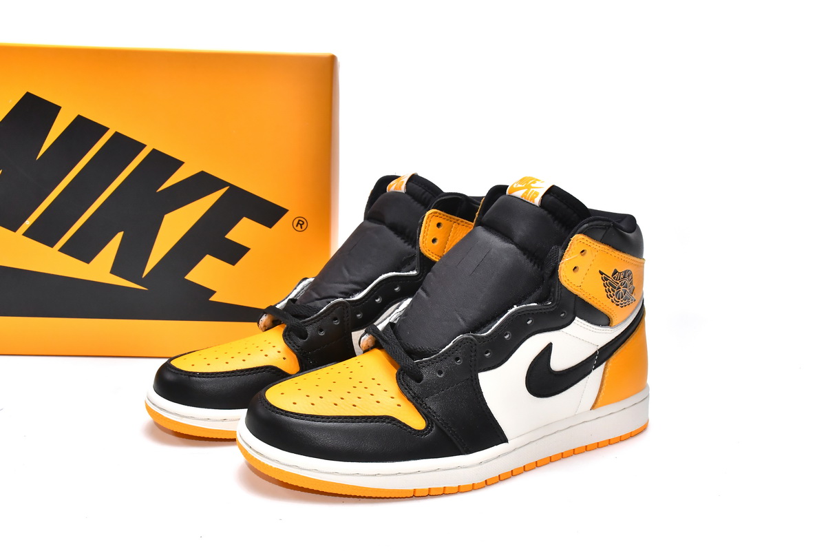 Air Jordan 1 High OG Yellow Toe 555088-711