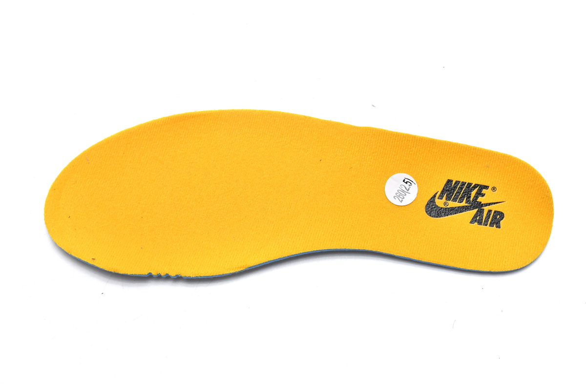 Air Jordan 1 High OG Yellow Toe 555088-711