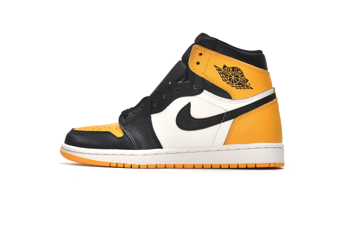 Air Jordan 1 High OG Yellow Toe  555088-711