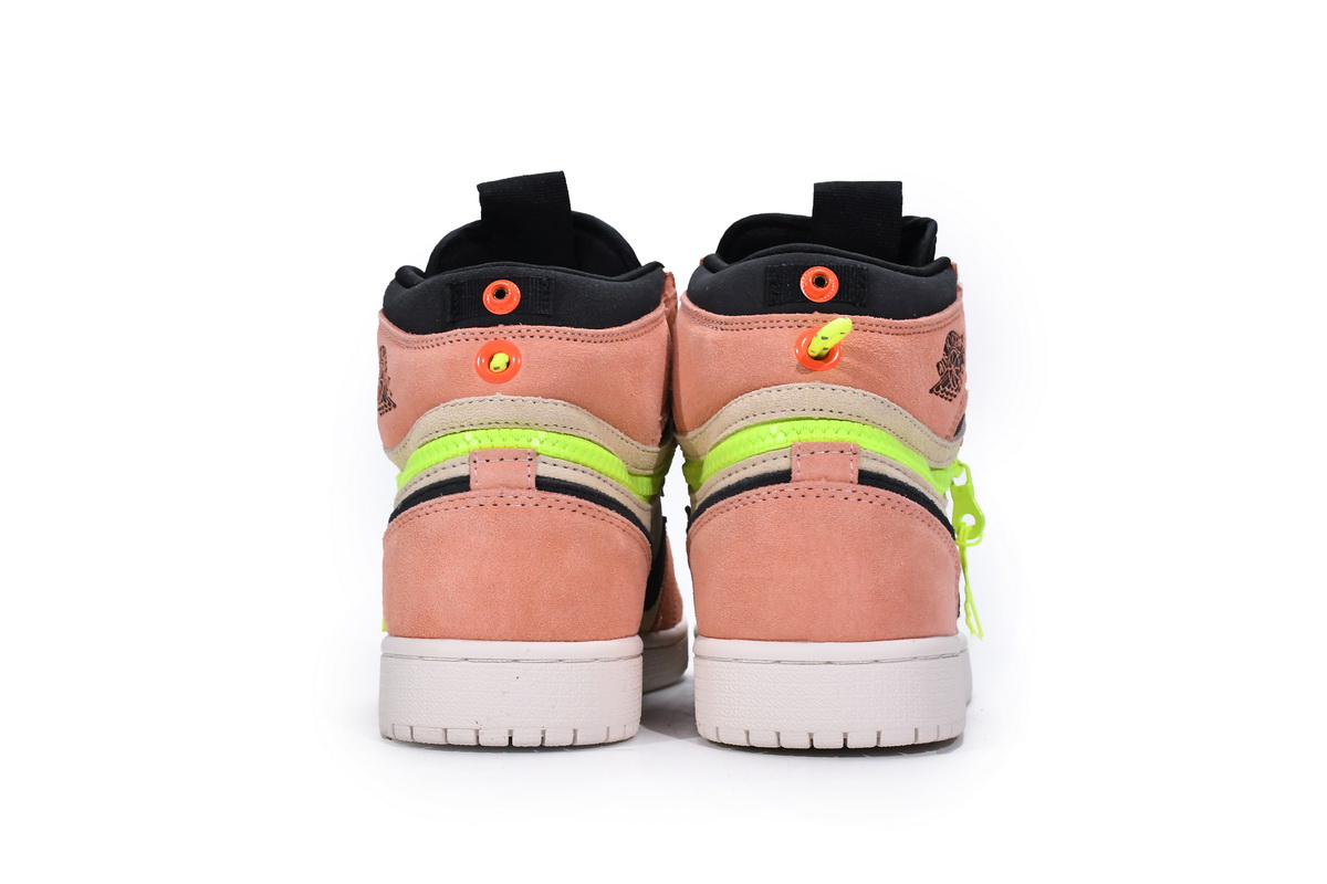 Air Jordan 1 High Switch Apricot Powder CW6576-800