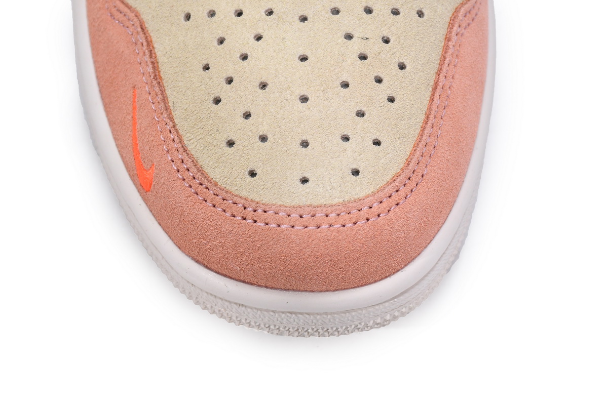Air Jordan 1 High Switch Apricot Powder CW6576-800