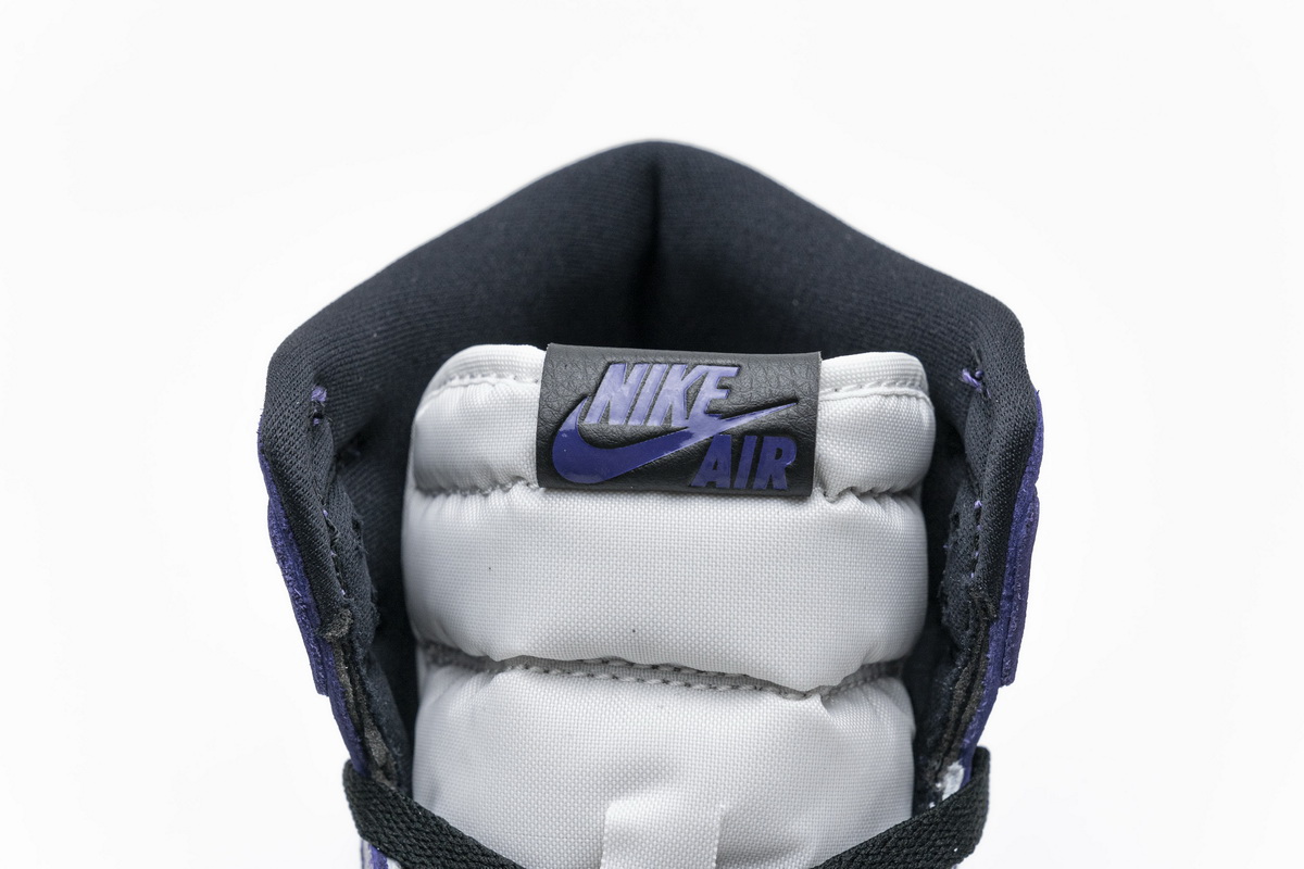 Air Jordan 1 Retro High Court Purple White 555088-500