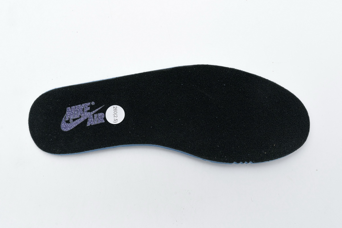 Air Jordan 1 Retro High Court Purple White 555088-500