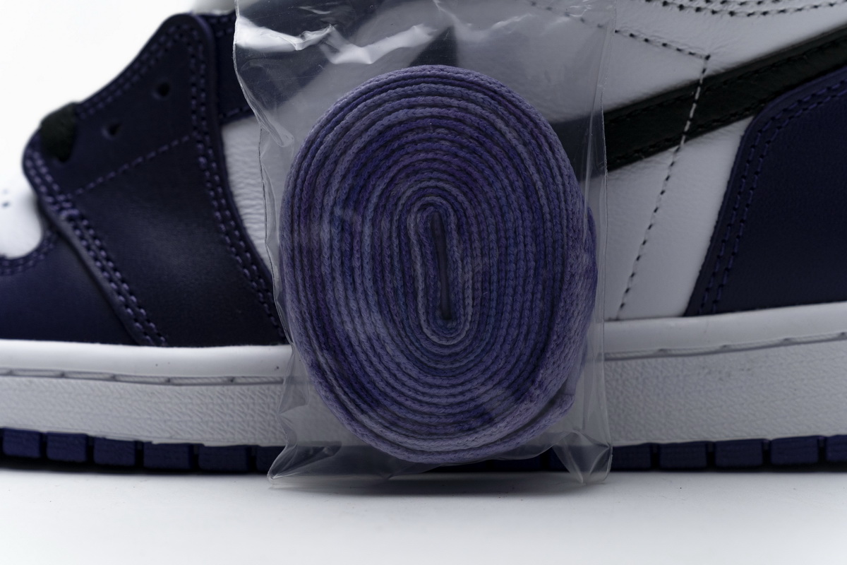 Air Jordan 1 Retro High Court Purple White 555088-500