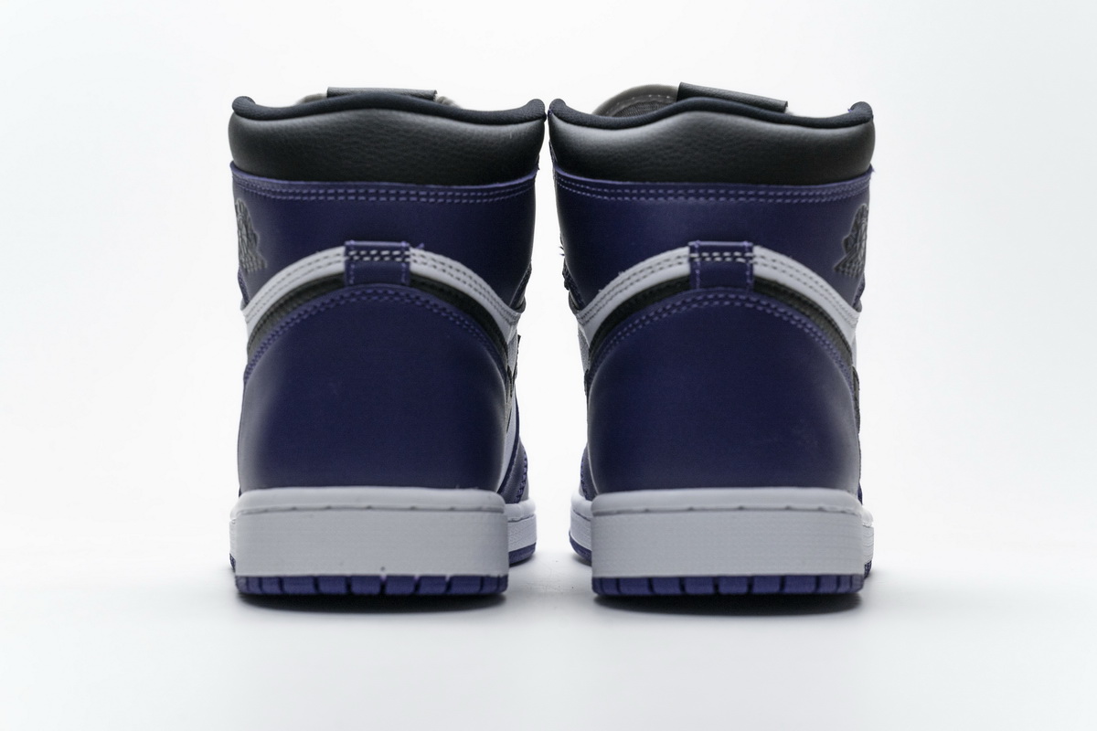 Air Jordan 1 Retro High Court Purple White 555088-500