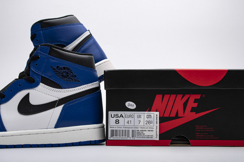 Air Jordan 1 Retro High Game Royal 555088-403