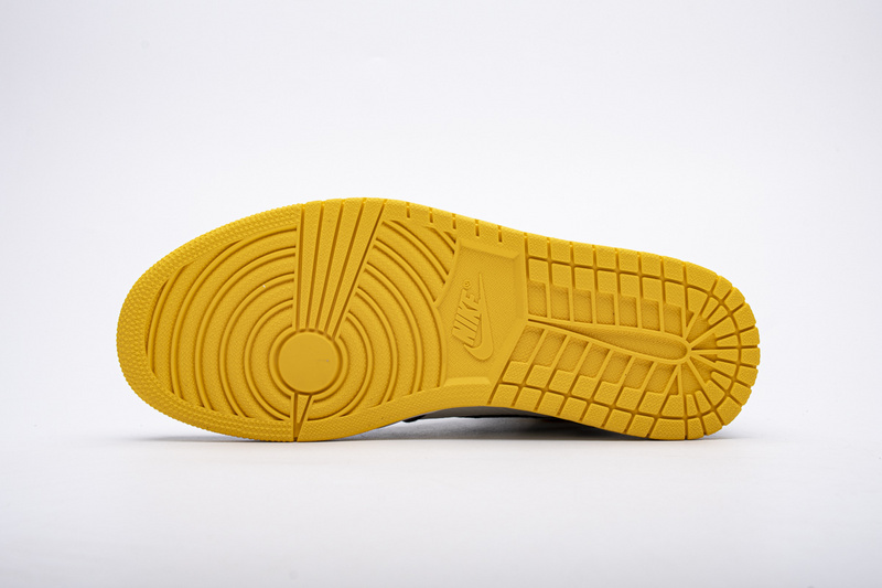 Air Jordan 1 Retro High Not for Resale Varsity Maize 861428-107