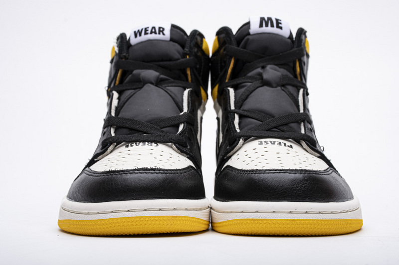 Air Jordan 1 Retro High Not for Resale Varsity Maize 861428-107