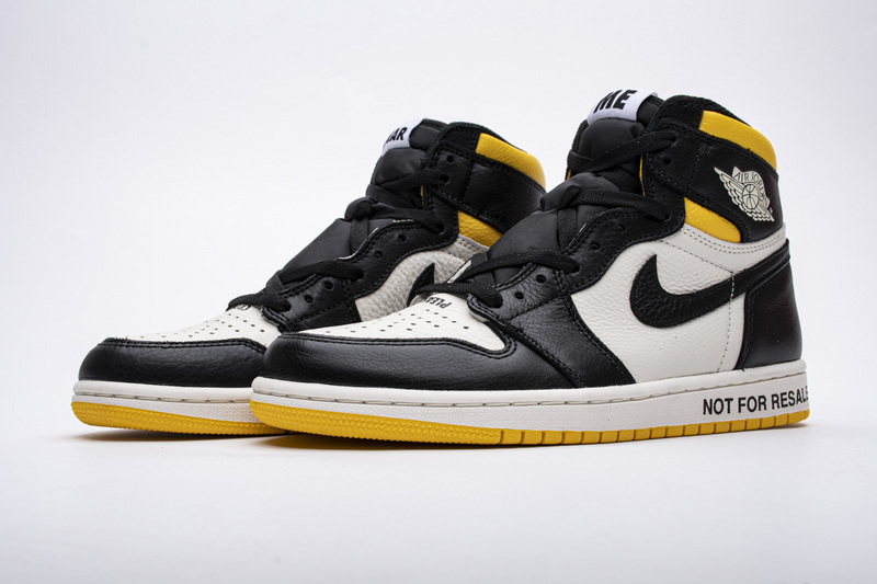Air Jordan 1 Retro High Not for Resale Varsity Maize 861428-107