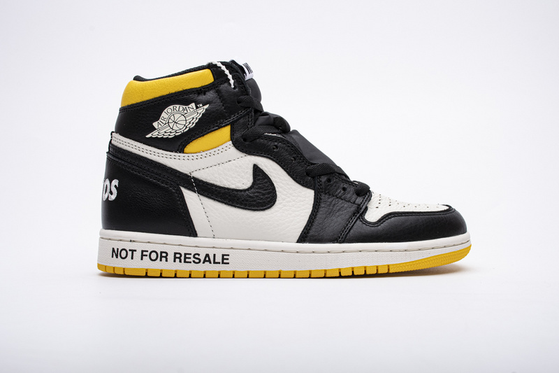 Air Jordan 1 Retro High Not for Resale Varsity Maize 861428-107