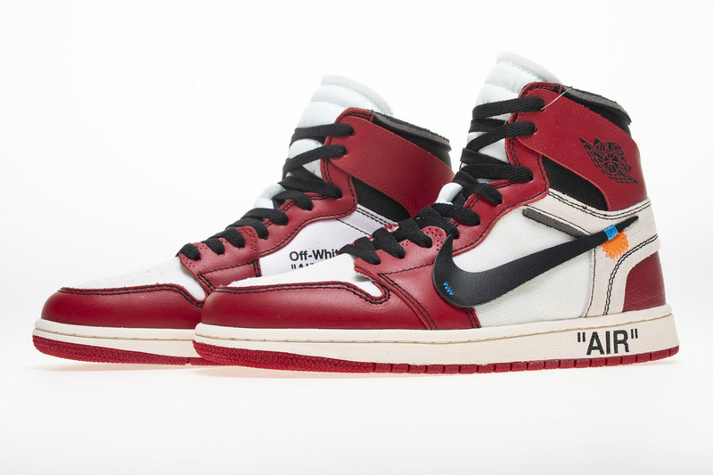 Air Jordan 1 Retro High Off White Chicago AA3834-101