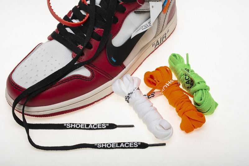 Air Jordan 1 Retro High Off White Chicago AA3834-101