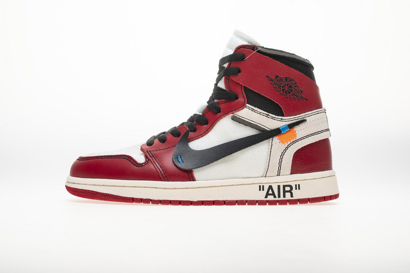 Air Jordan 1 Retro High Off White Chicago AA3834-101