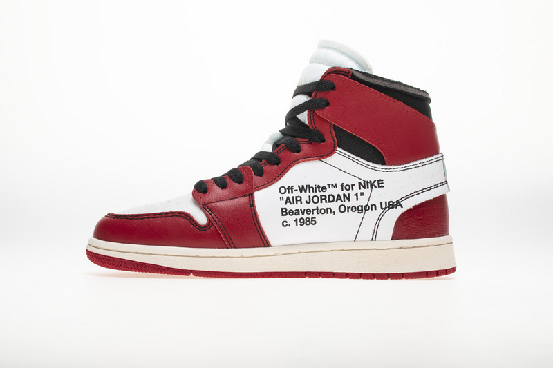 Air Jordan 1 Retro High Off White Chicago AA3834-101