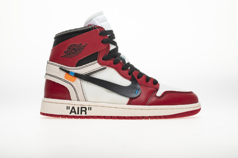 Air Jordan 1 Retro High Off White Chicago AA3834-101