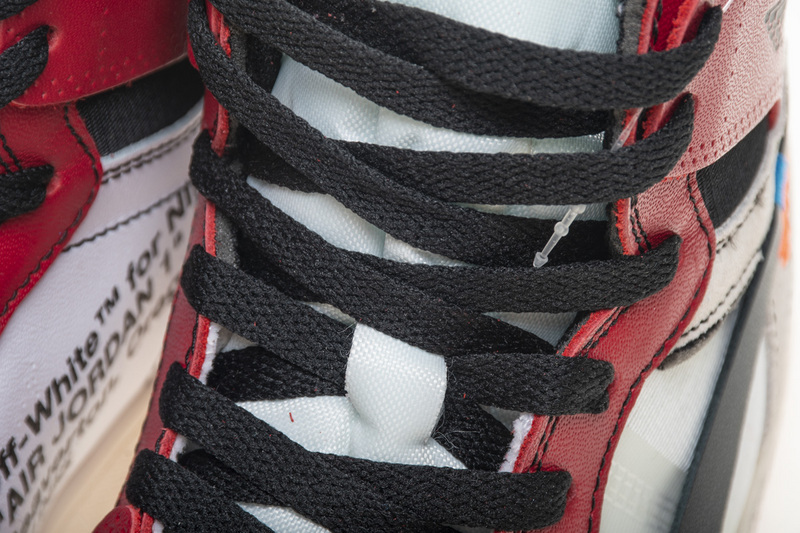 Air Jordan 1 Retro High Off White Chicago AA3834-101