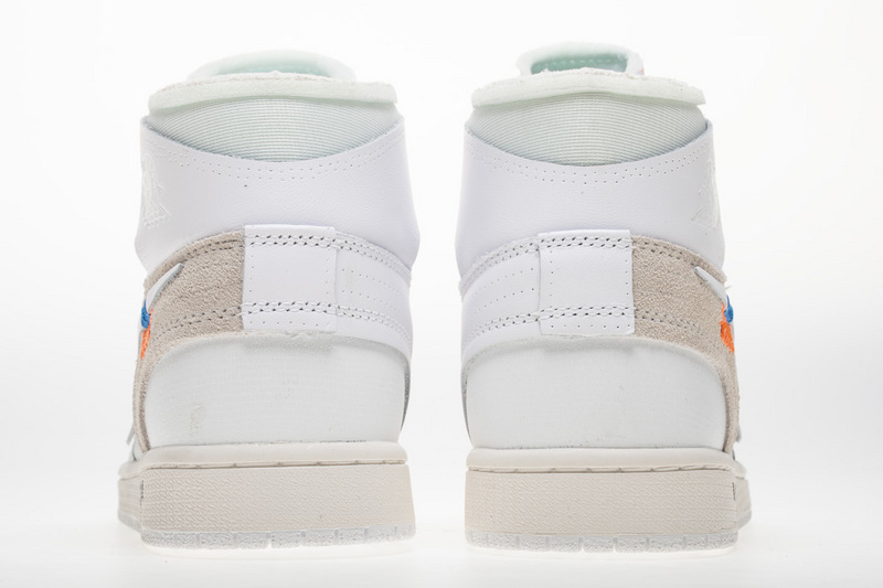 Air Jordan 1 Retro High Off White White AQ0818-100
