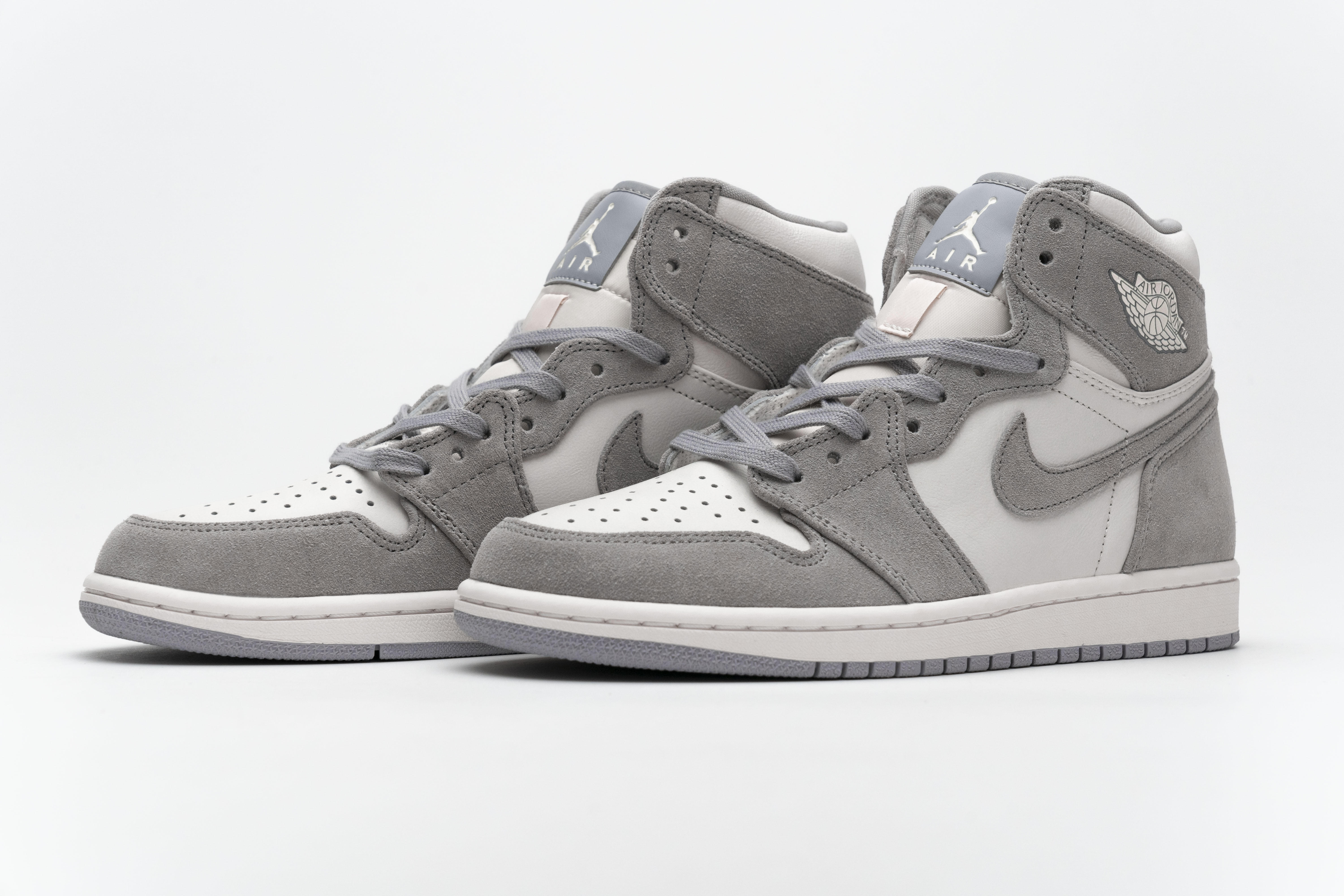Air Jordan 1 Retro High Pale Ivory (W) AH7389-101