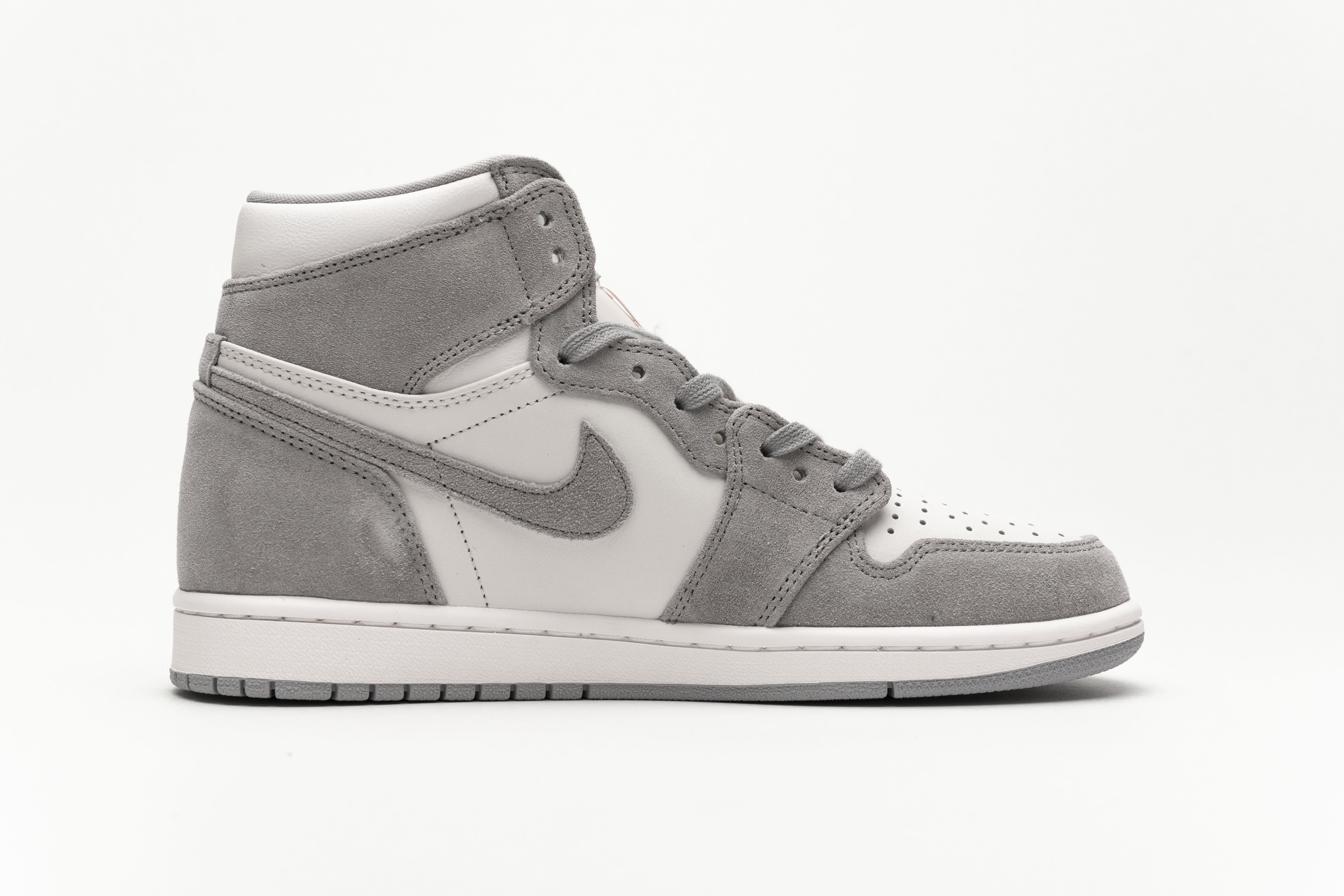 Air Jordan 1 Retro High Pale Ivory (W) AH7389-101