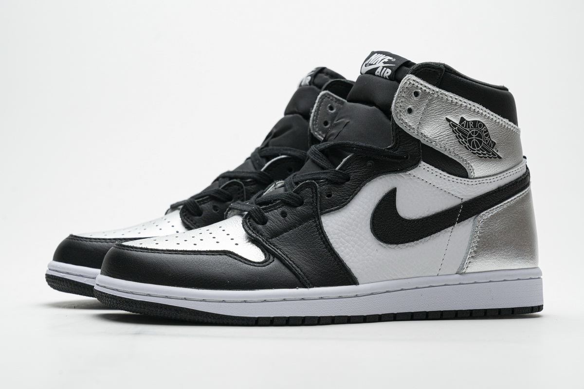Air Jordan 1 Retro High Silver Toe (W) CD0461-001