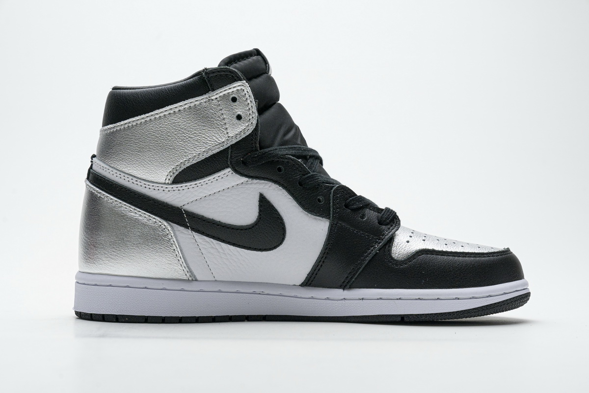 Air Jordan 1 Retro High Silver Toe (W) CD0461-001