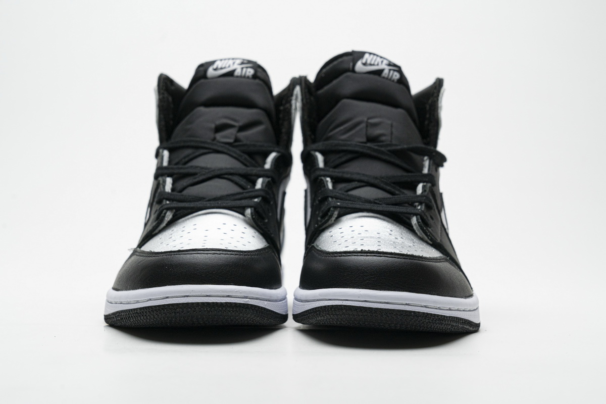 Air Jordan 1 Retro High Silver Toe (W) CD0461-001